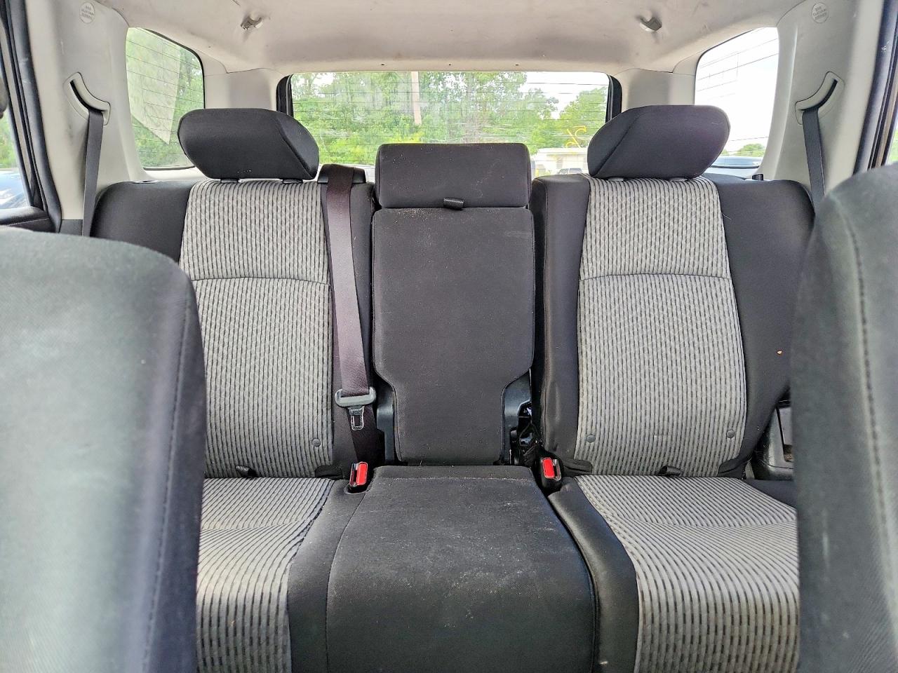 2014 Toyota 4runner Sr5 Black vin: JTEBU5JR7E5170076