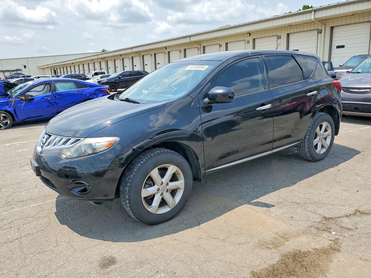2010 Nissan Murano S Black vin: JN8AZ1MW4AW102998