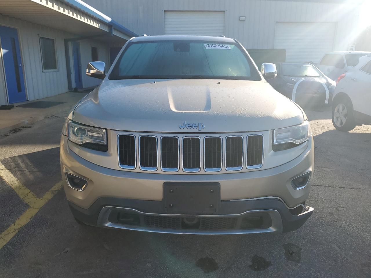 2014 Jeep Grand Cherokee Limited Tan vin: 1C4RJFBM7EC109102