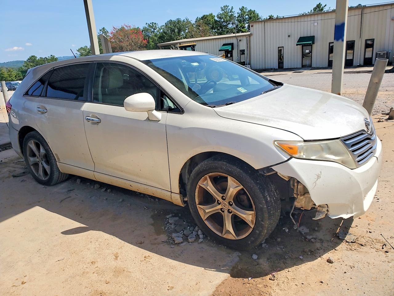 2011 Toyota Venza Awd V6 White vin: 4T3BK3BB3BU052742