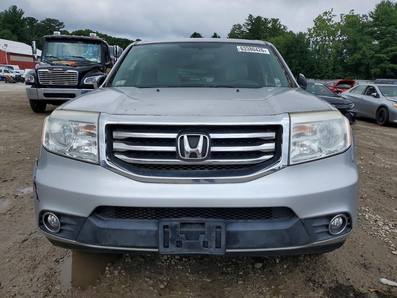 2012 Honda Pilot Ex Серебряный vin: 5FNYF4H42CB012642