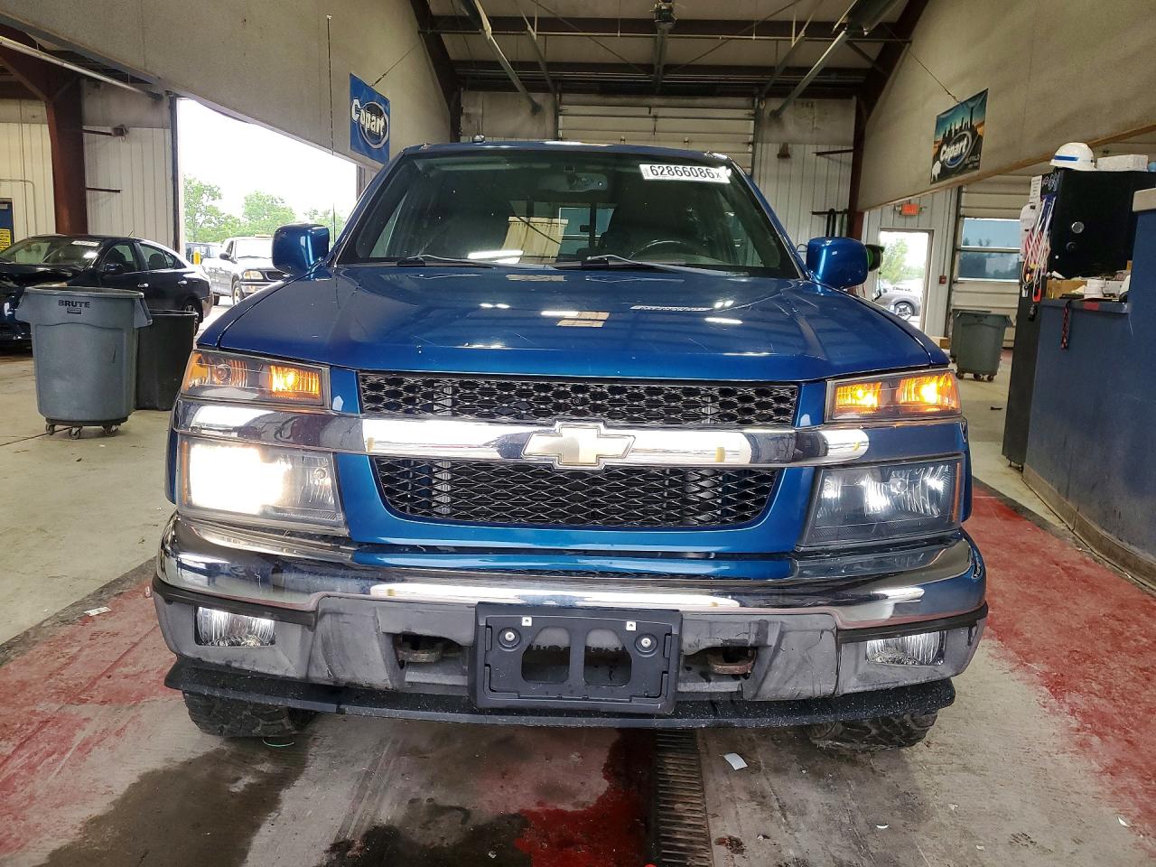 2012 Chevrolet Colorado Lt Blue vin: 1GCHTDFE9C8135021