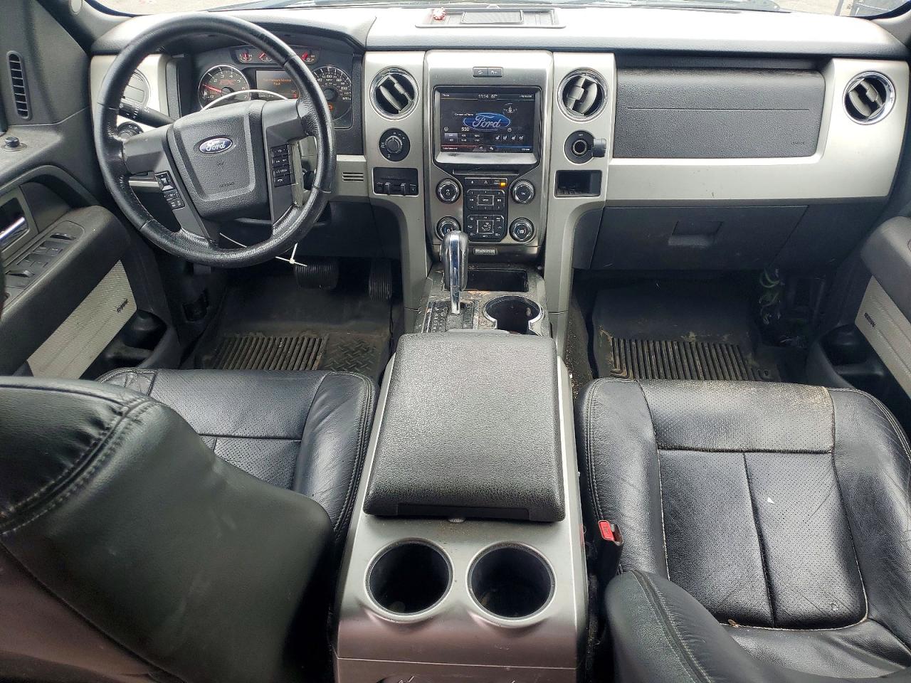 2013 Ford F150 Supercrew Gray vin: 1FTFW1ET9DKE91213