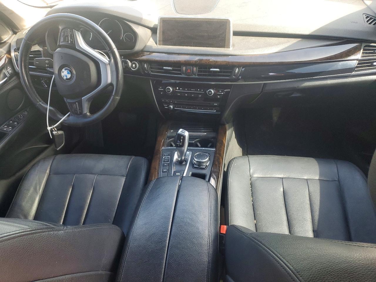 2015 Bmw X5 Xdrive35i Black vin: 5UXKR0C57F0K68735