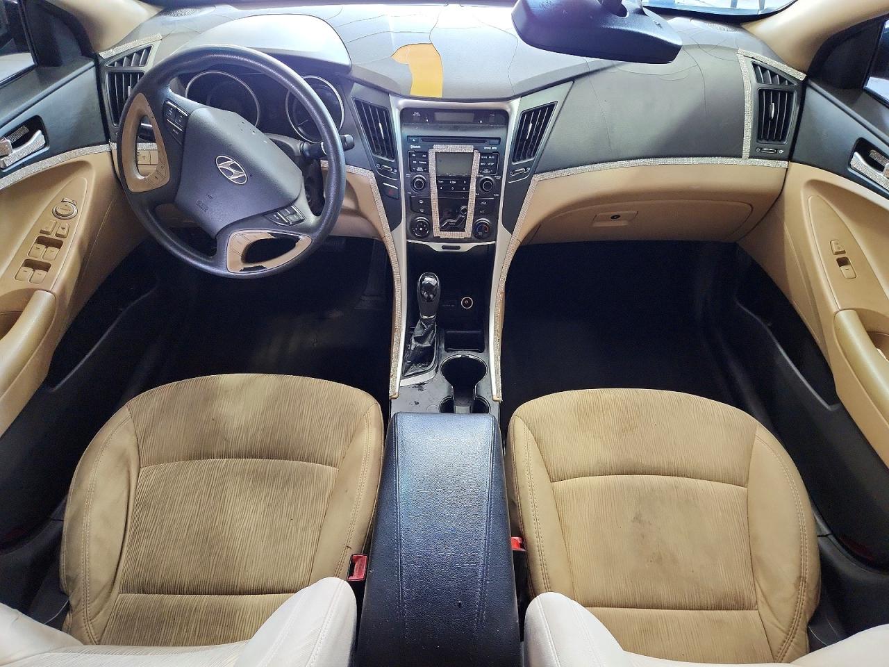 2011 Hyundai Sonata Gls Черный vin: 5NPEB4AC8BH114012