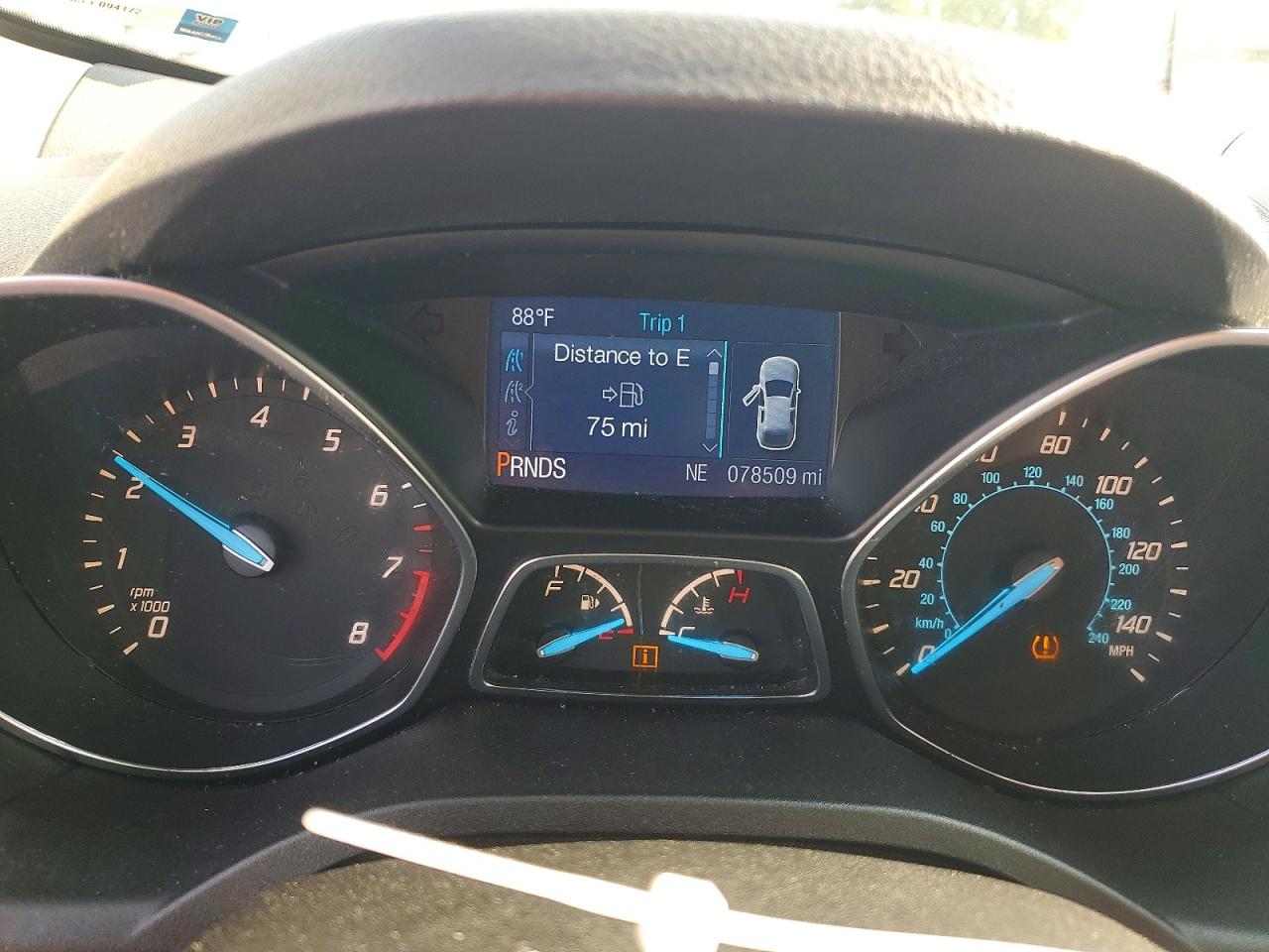 2013 Ford Escape Se White vin: 1FMCU0GX6DUD07588