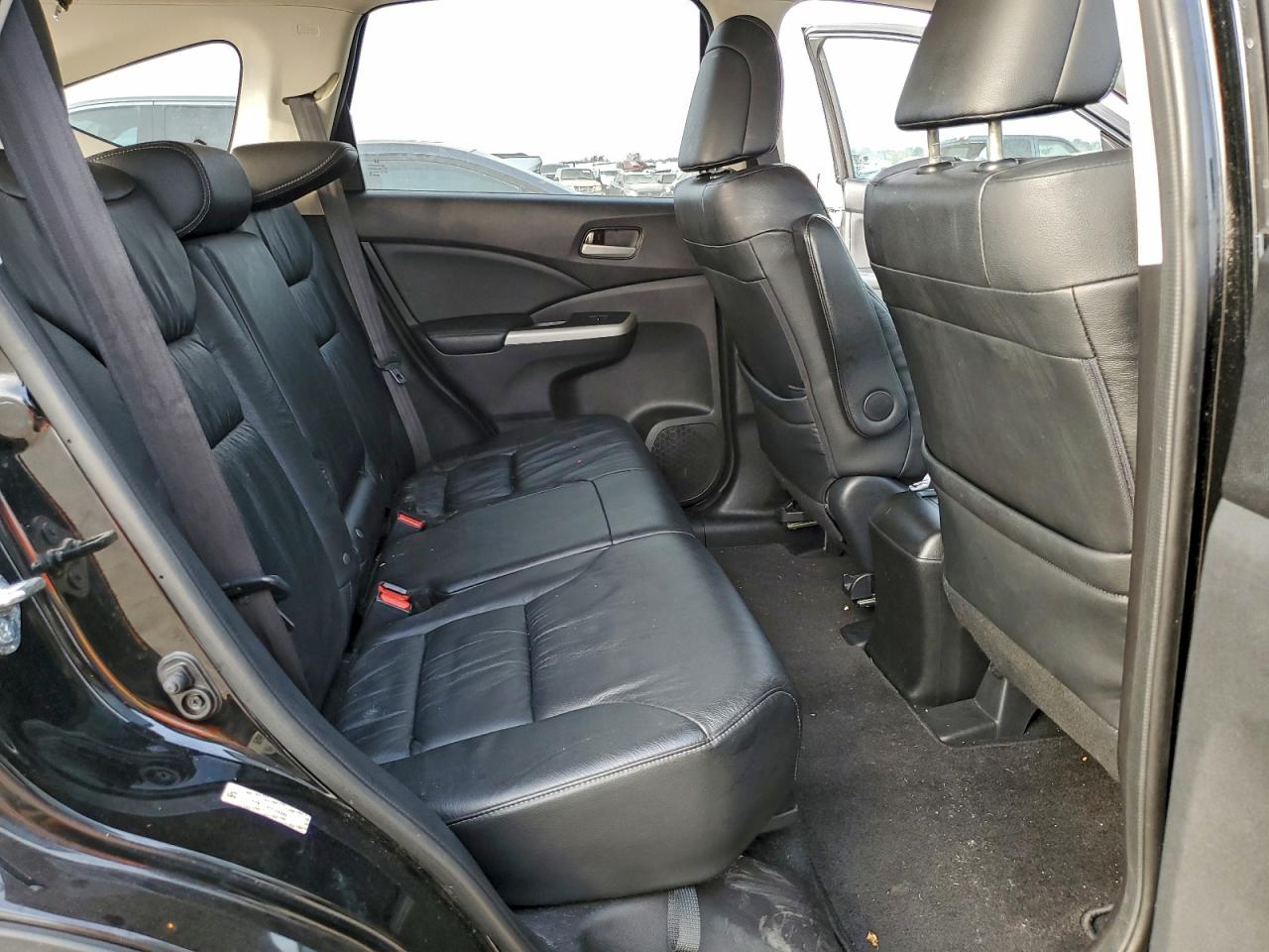 2014 Honda Cr-v Exl Black vin: 2HKRM3H74EH554988