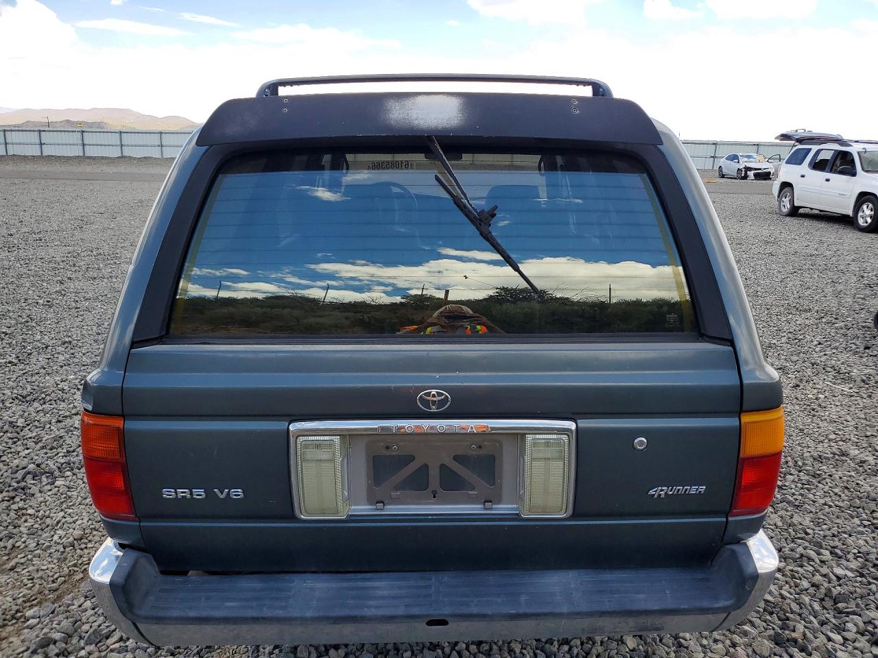 1993 Toyota 4runner Vn39 Sr5 Green vin: JT3VN39W7P0129187
