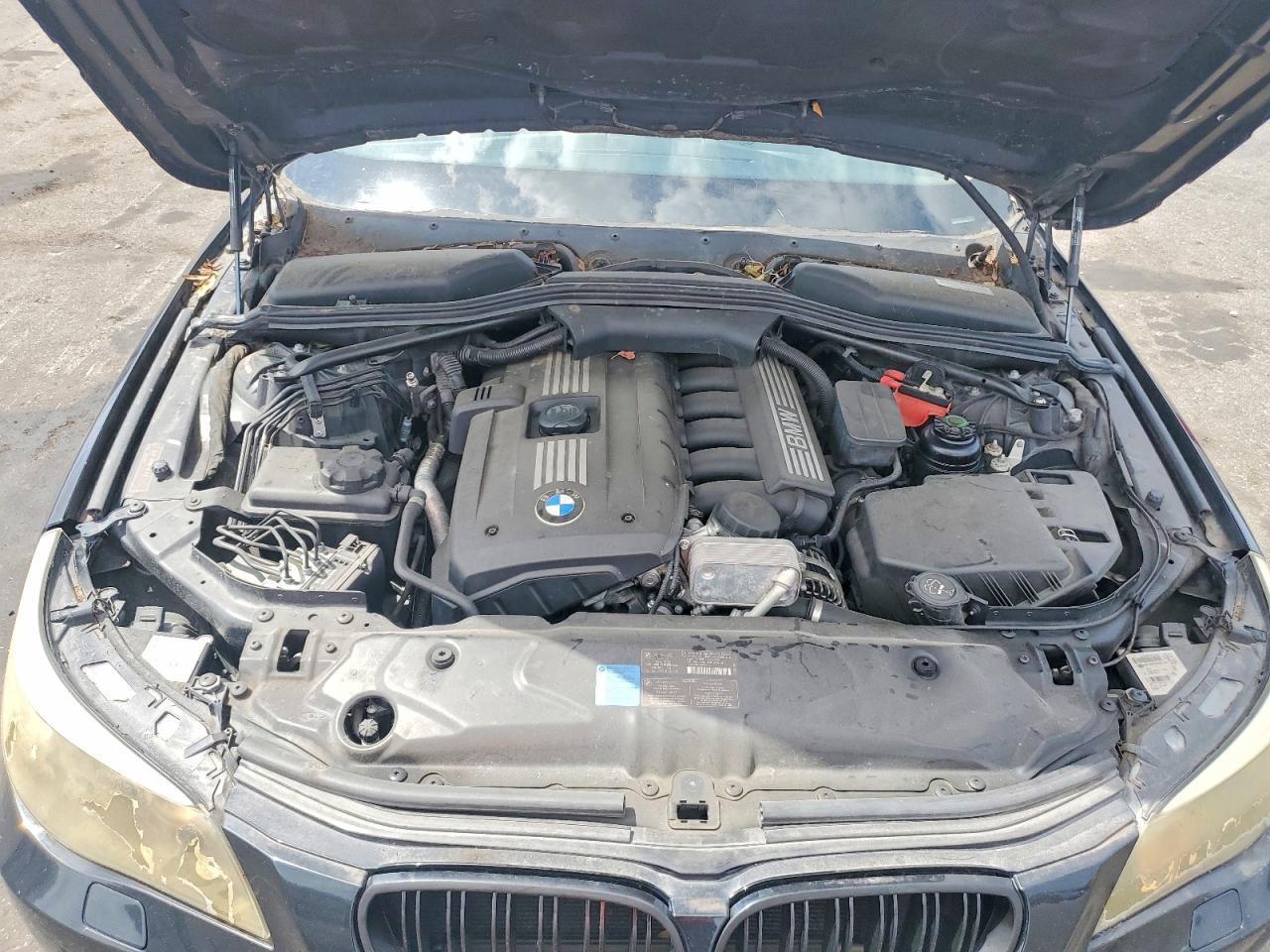 2010 Bmw 528 I Black vin: WBANU5C53AC461169