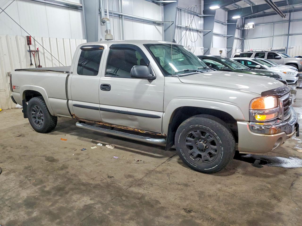 2006 Gmc New Sierra K1500 Желто-коричневый vin: 1GTEK19B36E168897