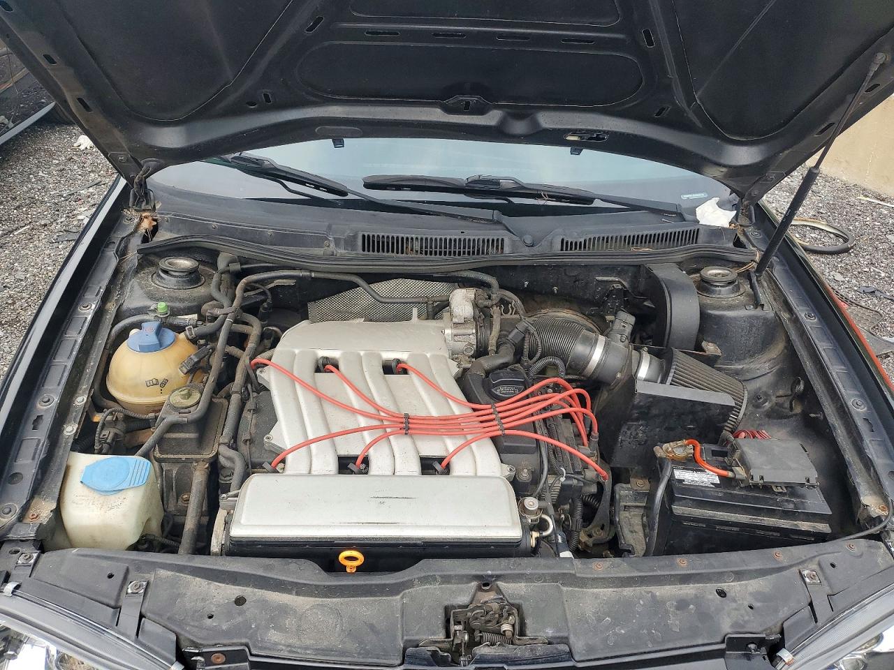 2002 Volkswagen Gti Vr6 Black vin: 9BWPG61J324006154