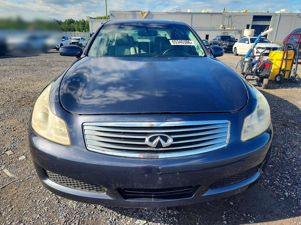 2008 Infiniti G35 X Серый vin: JNKBV61F78M277523