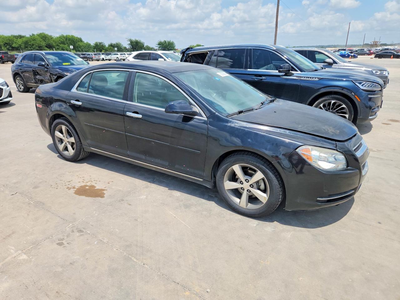 2012 Chevrolet Malibu 2lt Black vin: 1G1ZD5EUXCF360908