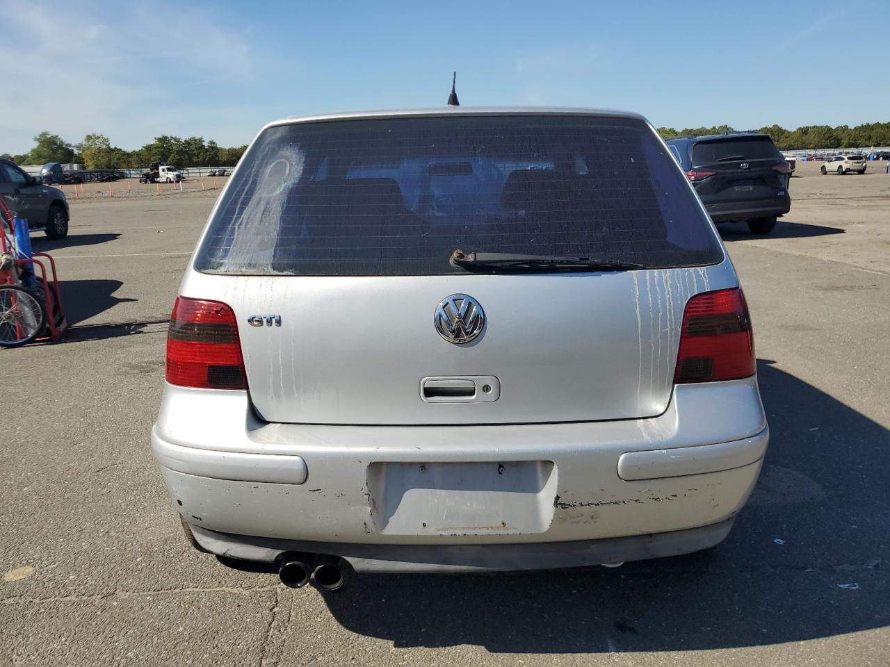 2001 Volkswagen Gti Gls Silver vin: 9BWDD61J614035724