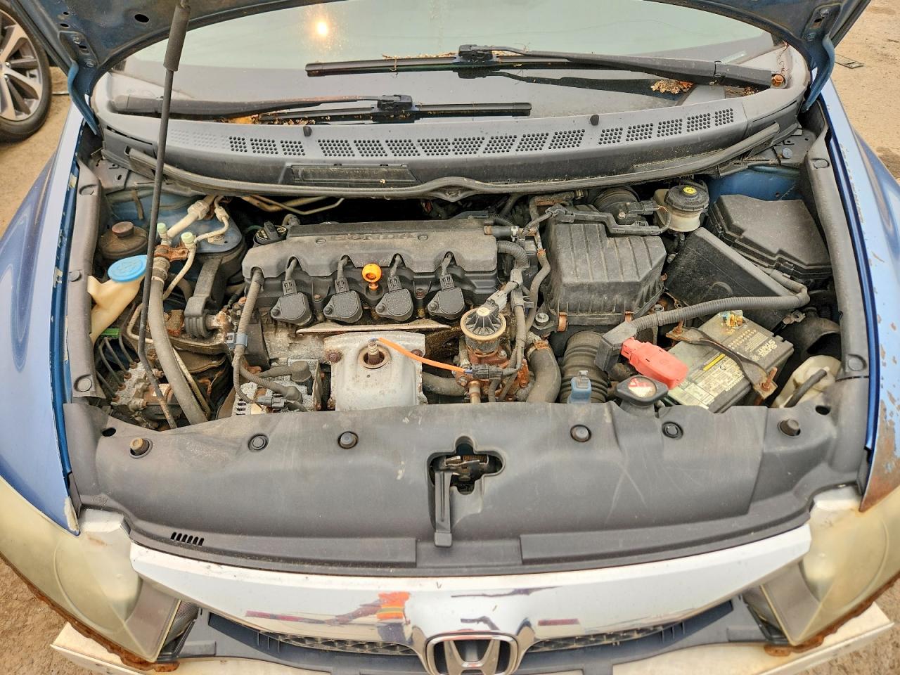 2009 Honda Civic Ex Синий vin: 2HGFA16819H356381