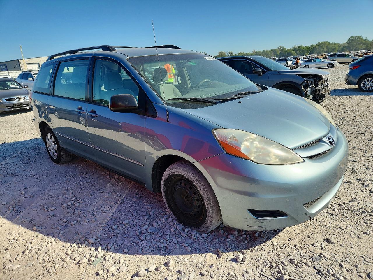 2009 Toyota Sienna Ce 8-passenger Gray vin: 5TDZK23C59S256597