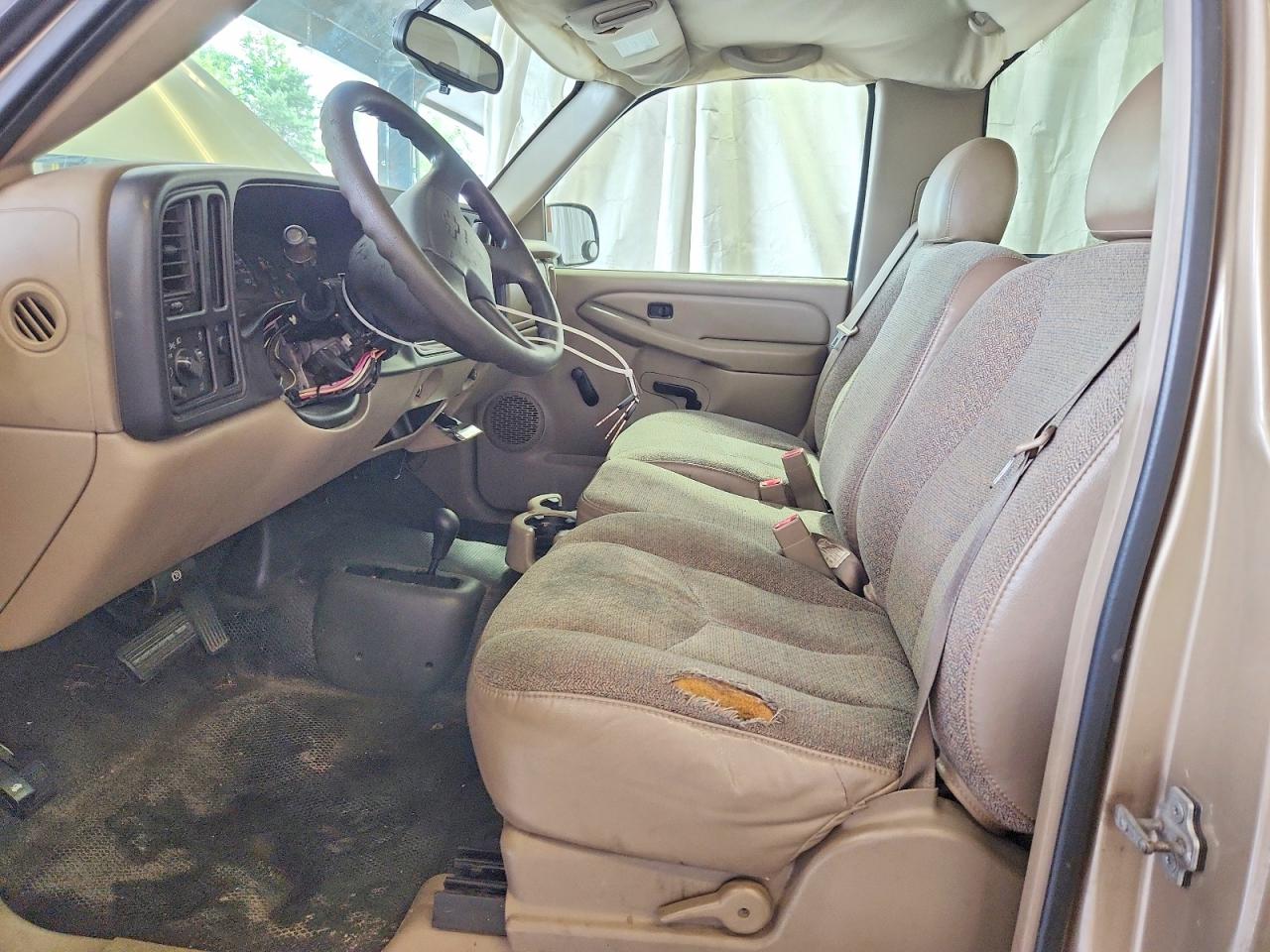 2005 Chevrolet Silverado K1500 Золотой vin: 1GCEK14T85Z127561