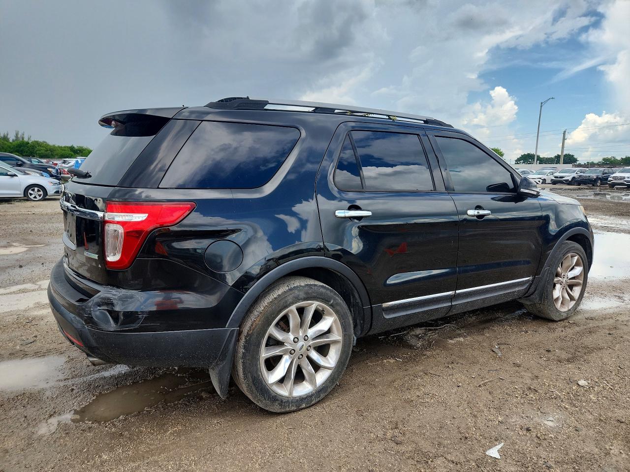 2013 Ford Explorer Limited Black vin: 1FM5K7F91DGB91855