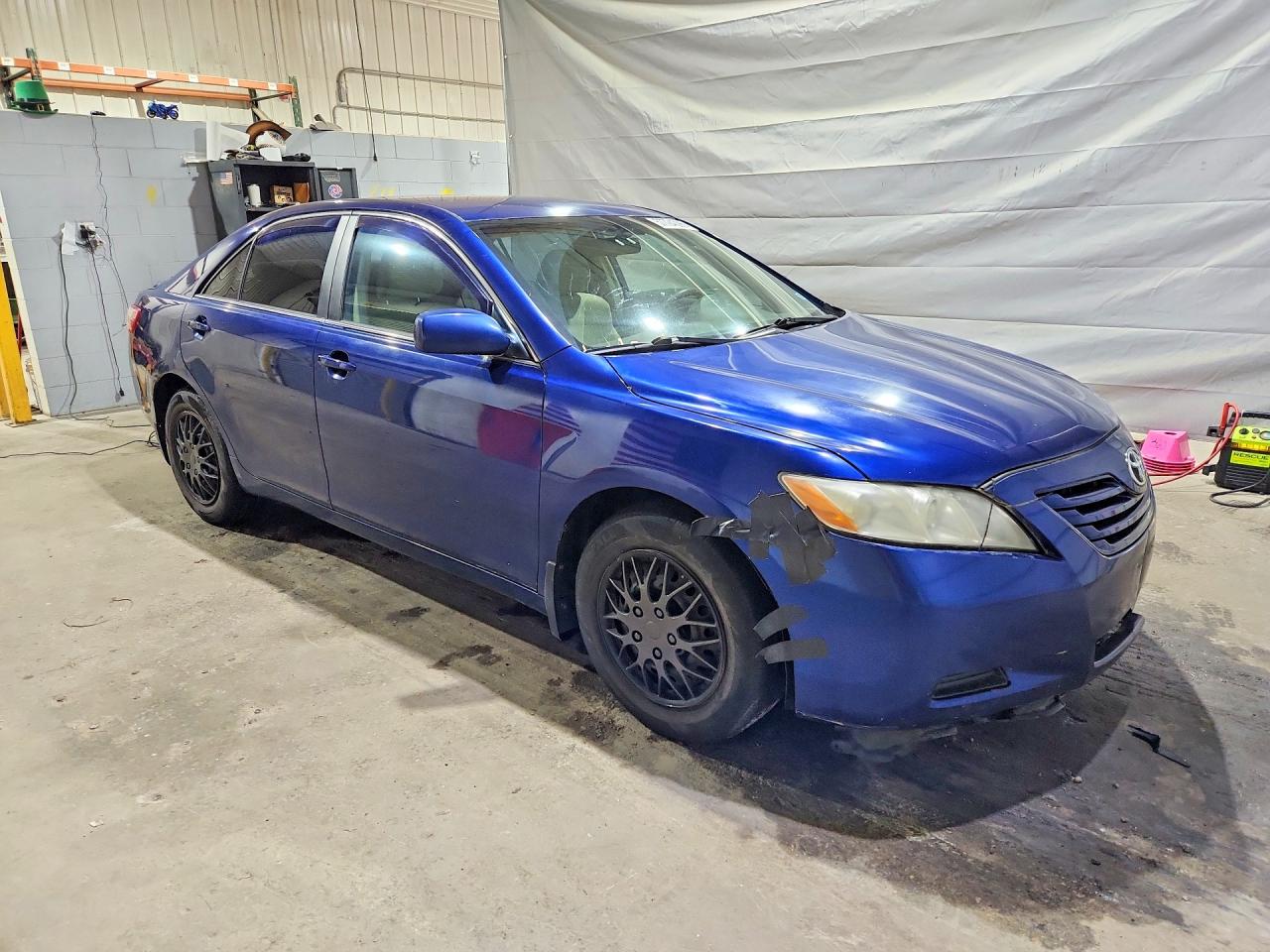 2007 Toyota Camry Ce Blue vin: 4T1BE46KX7U057993