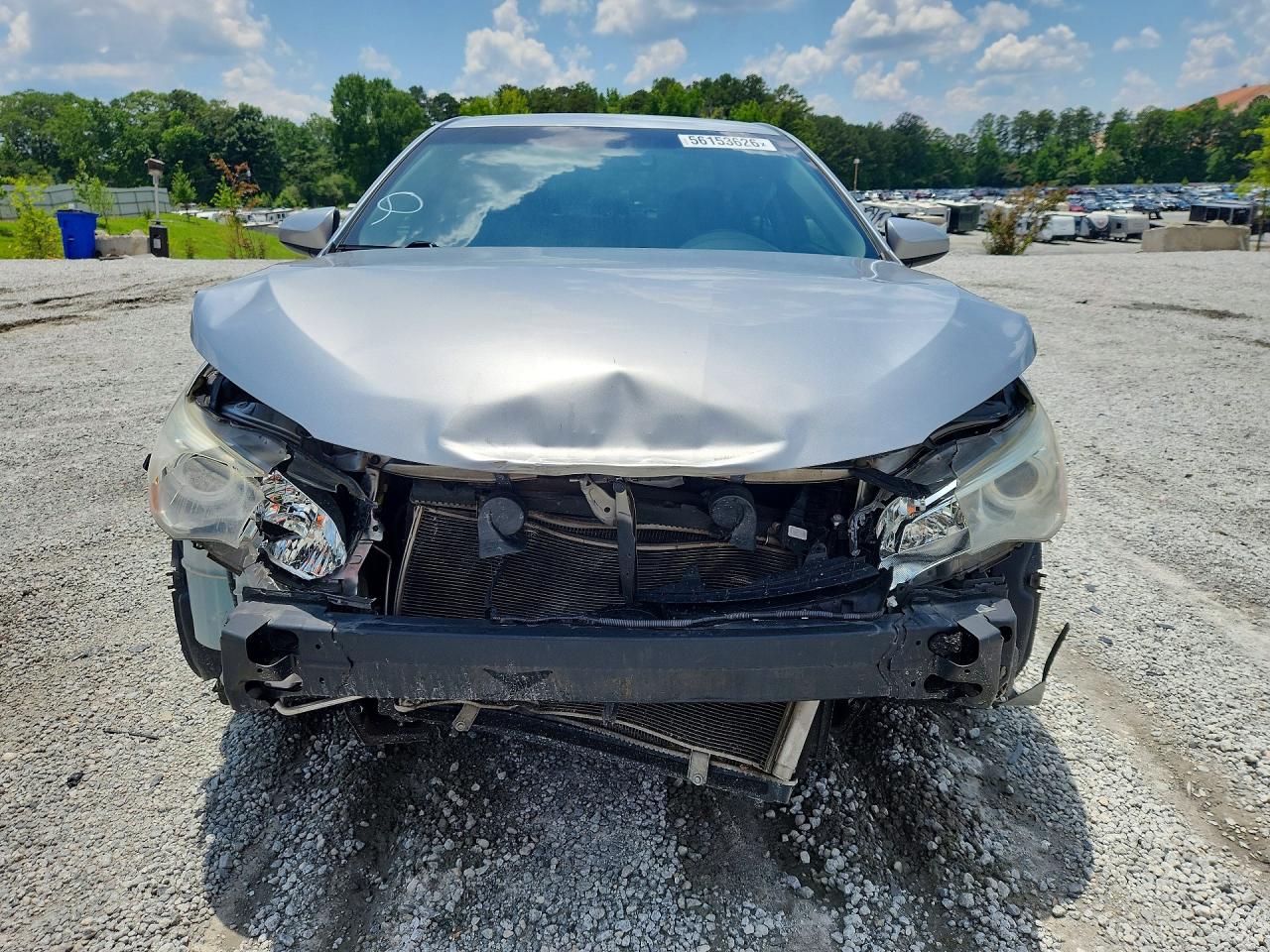 2015 Toyota Camry Le Silver vin: 4T1BF1FK4FU487321