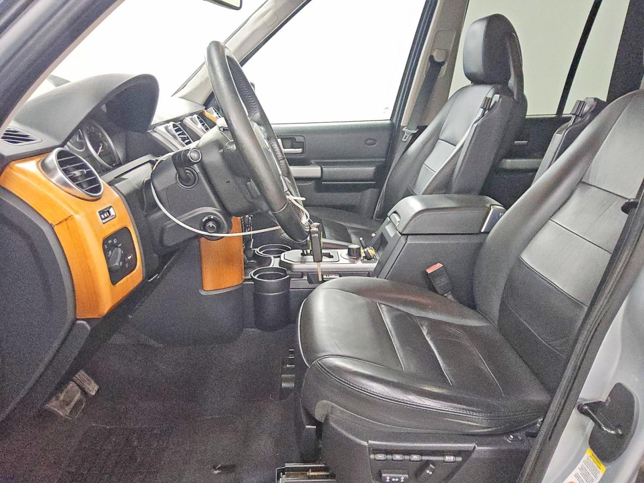 2008 Land Rover Lr3 Hse Серебряный vin: SALAG25408A468865