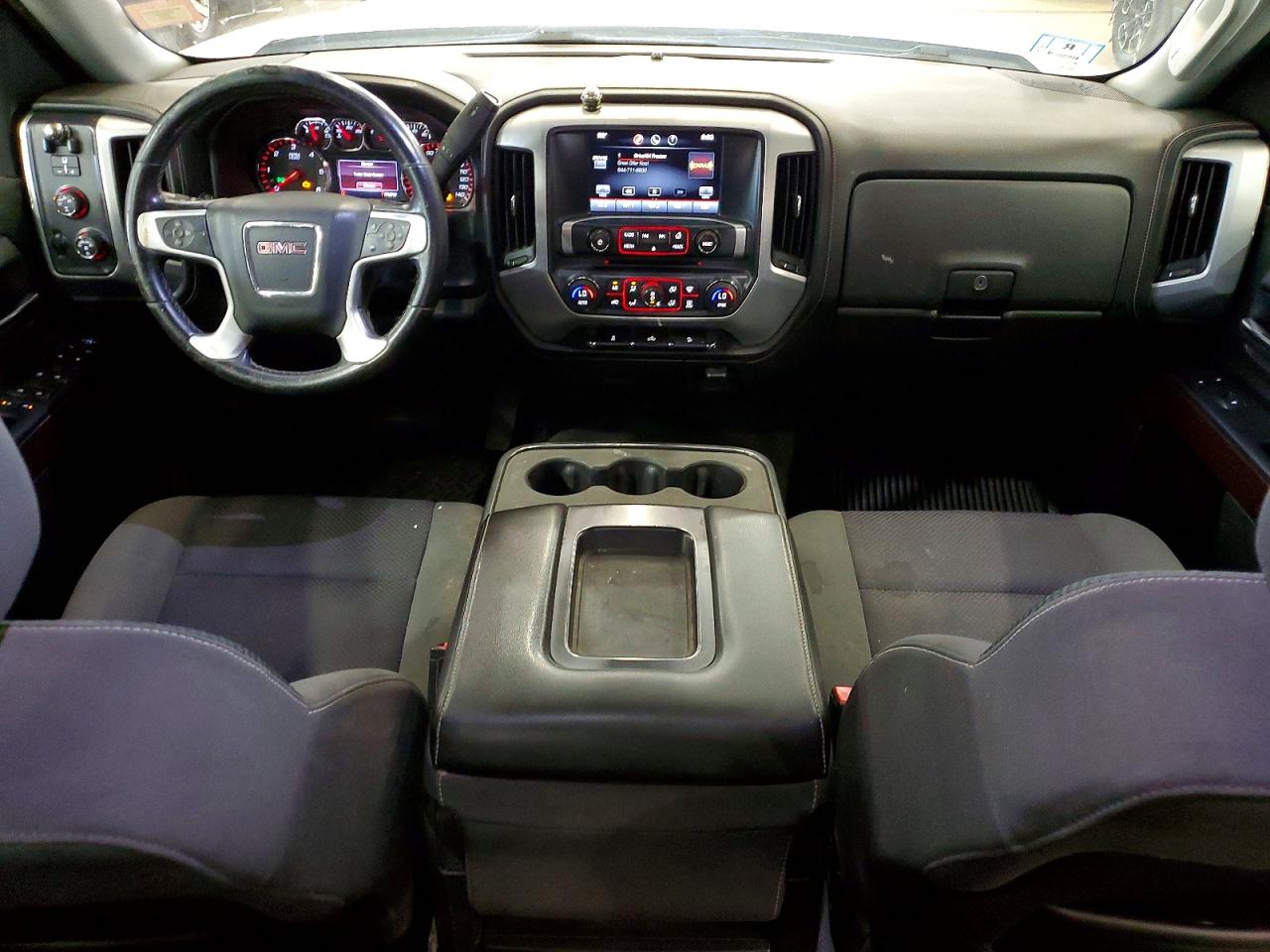 2014 Gmc Sierra K1500 Sle Silver vin: 1GTV2UEC4EZ223381