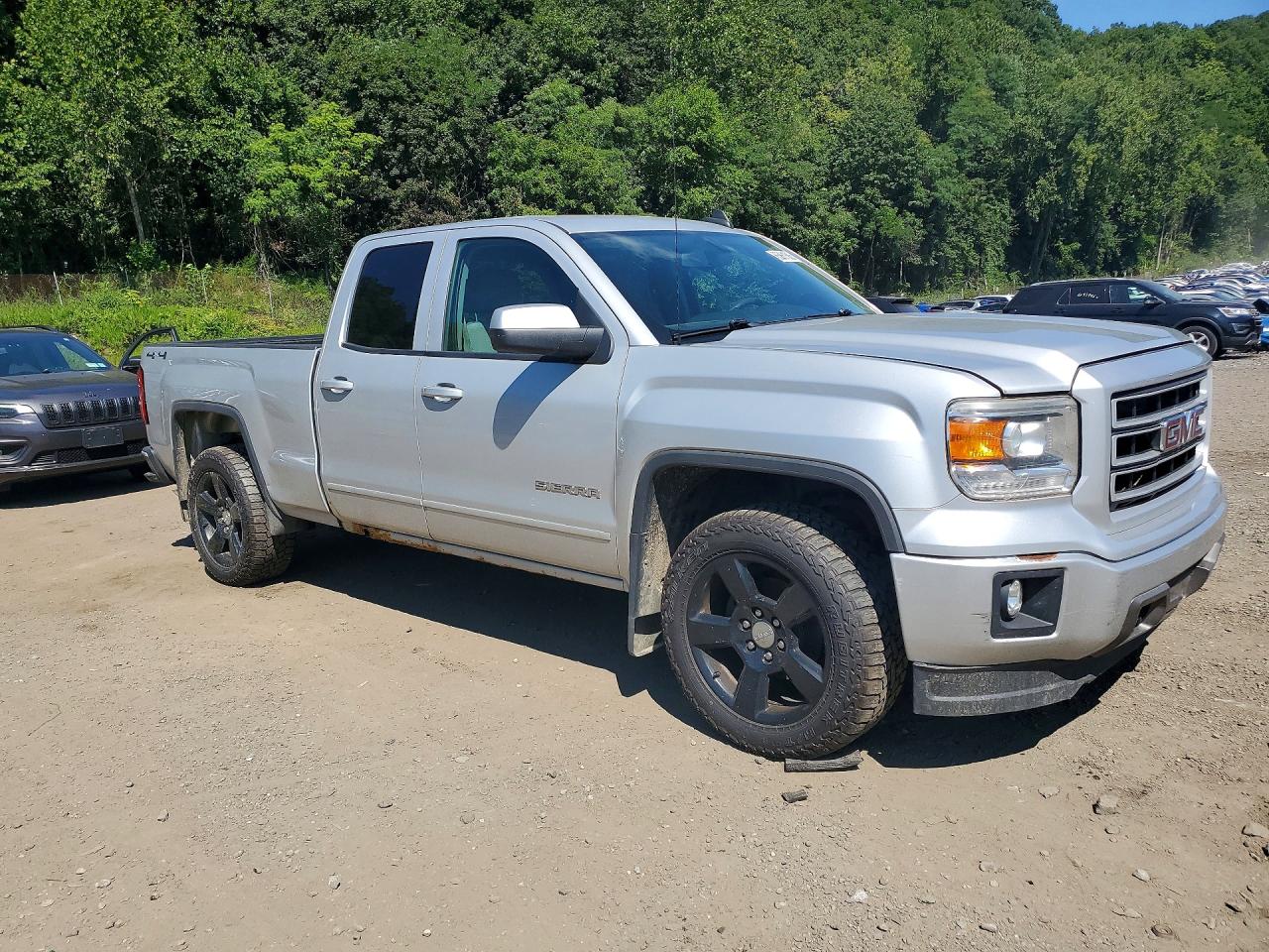 2015 Gmc Sierra K1500 Серый vin: 1GTV2TEC5FZ387511