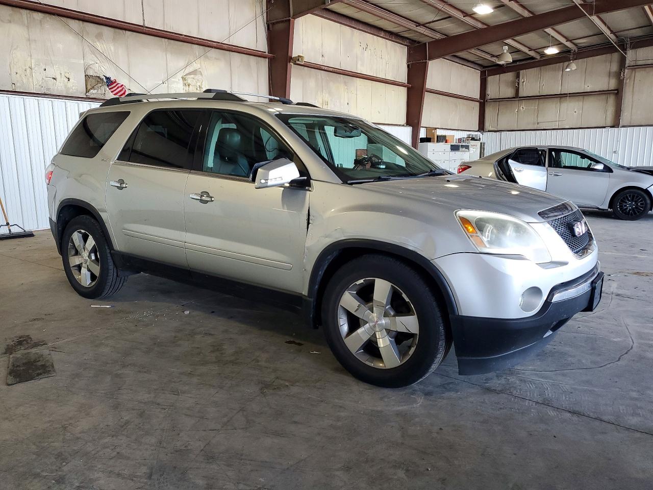 2012 Gmc Acadia Slt-1 Silver vin: 1GKKVRED1CJ104039