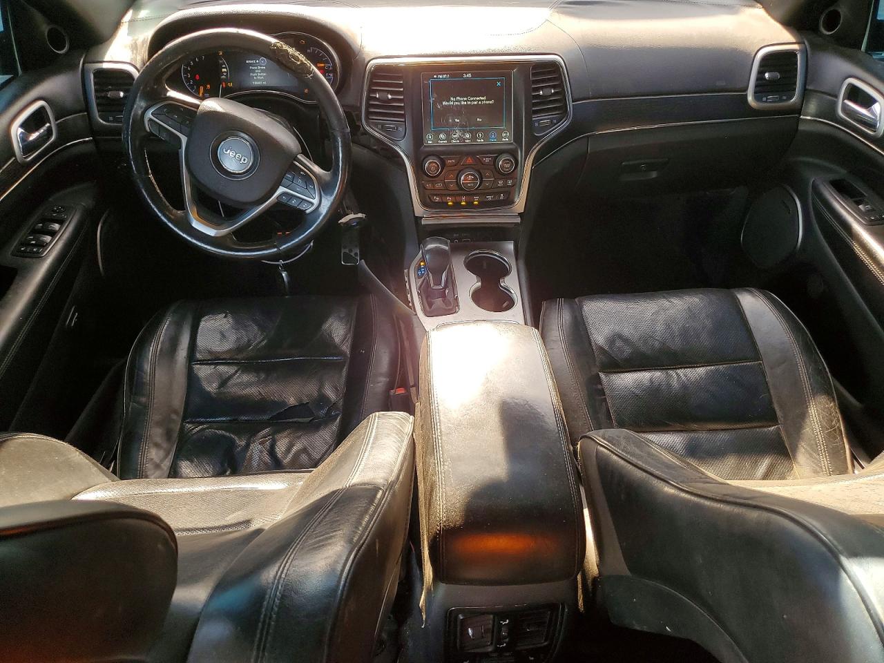 2018 Jeep Grand Cherokee Overland Черный vin: 1C4RJFCT0JC350676