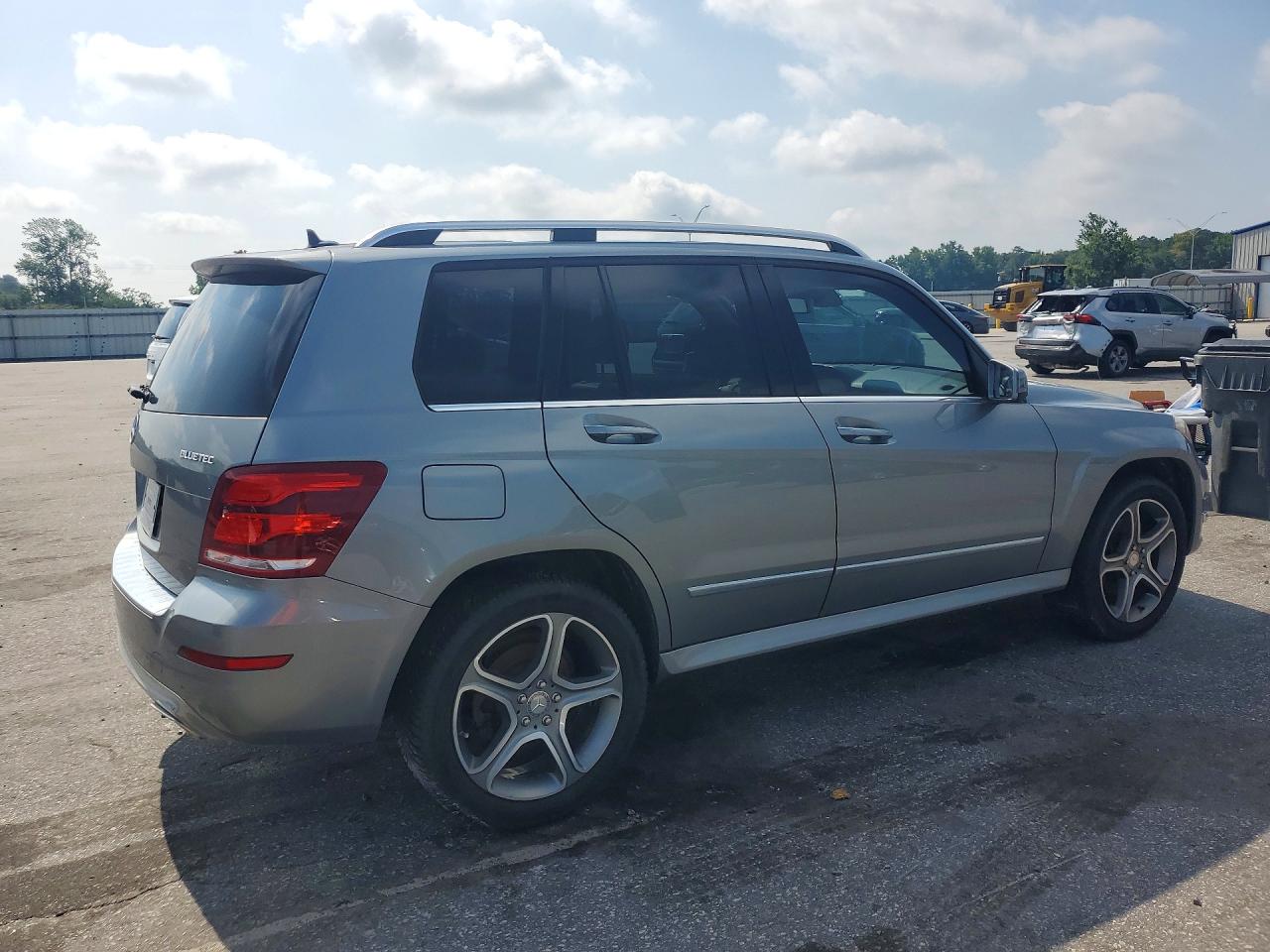 2013 Mercedes-benz Glk 250 Bluetec Silver vin: WDCGG0EB5DG081041