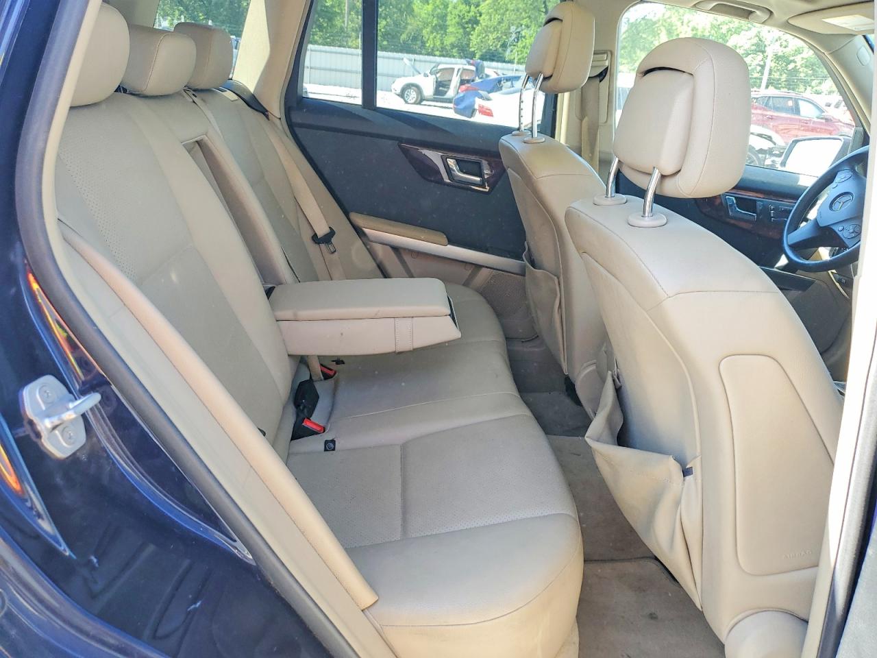 2010 Mercedes-benz Glk 350 4matic Blue vin: WDCGG8HB1AF396141