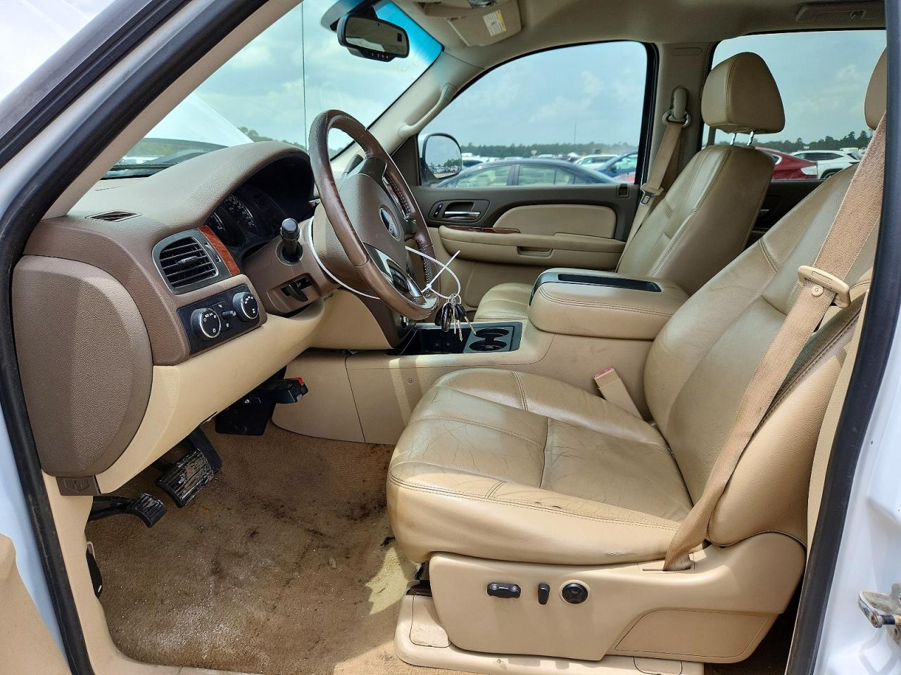 2007 Gmc New Sierra K1500 White vin: 2GTEK133771689710