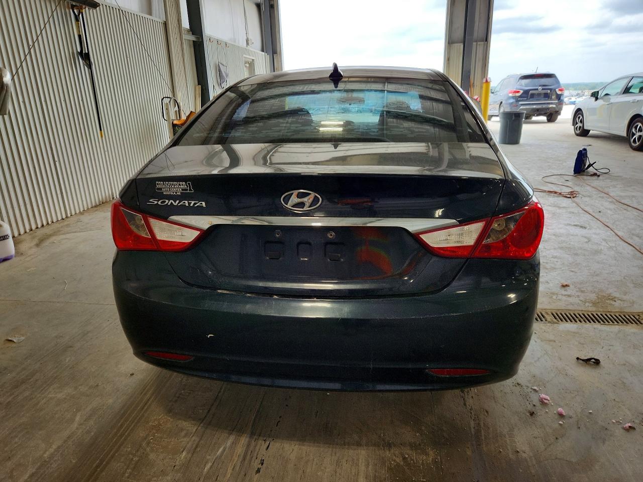2011 Hyundai Sonata Gls Синий vin: 5NPEB4AC4BH013923