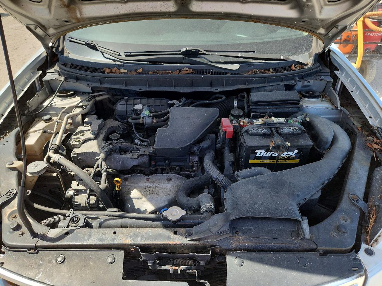 2013 Nissan Rogue S Серебряный vin: JN8AS5MV0DW138940