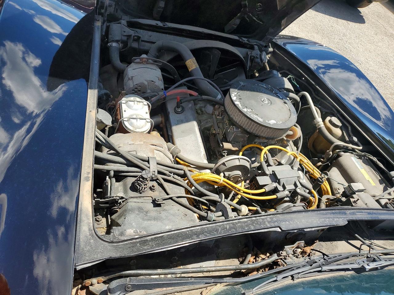 1980 Chevrolet Corvette Черный vin: 1Z876AS433561