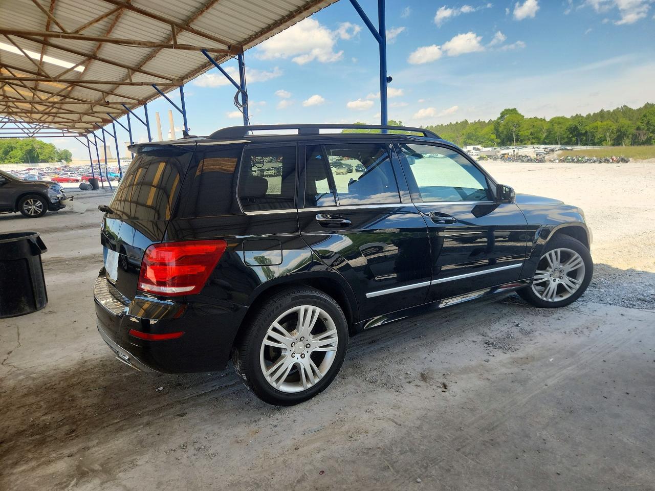 2013 Mercedes-benz Glk 350 Black vin: WDCGG5HB1DG047106