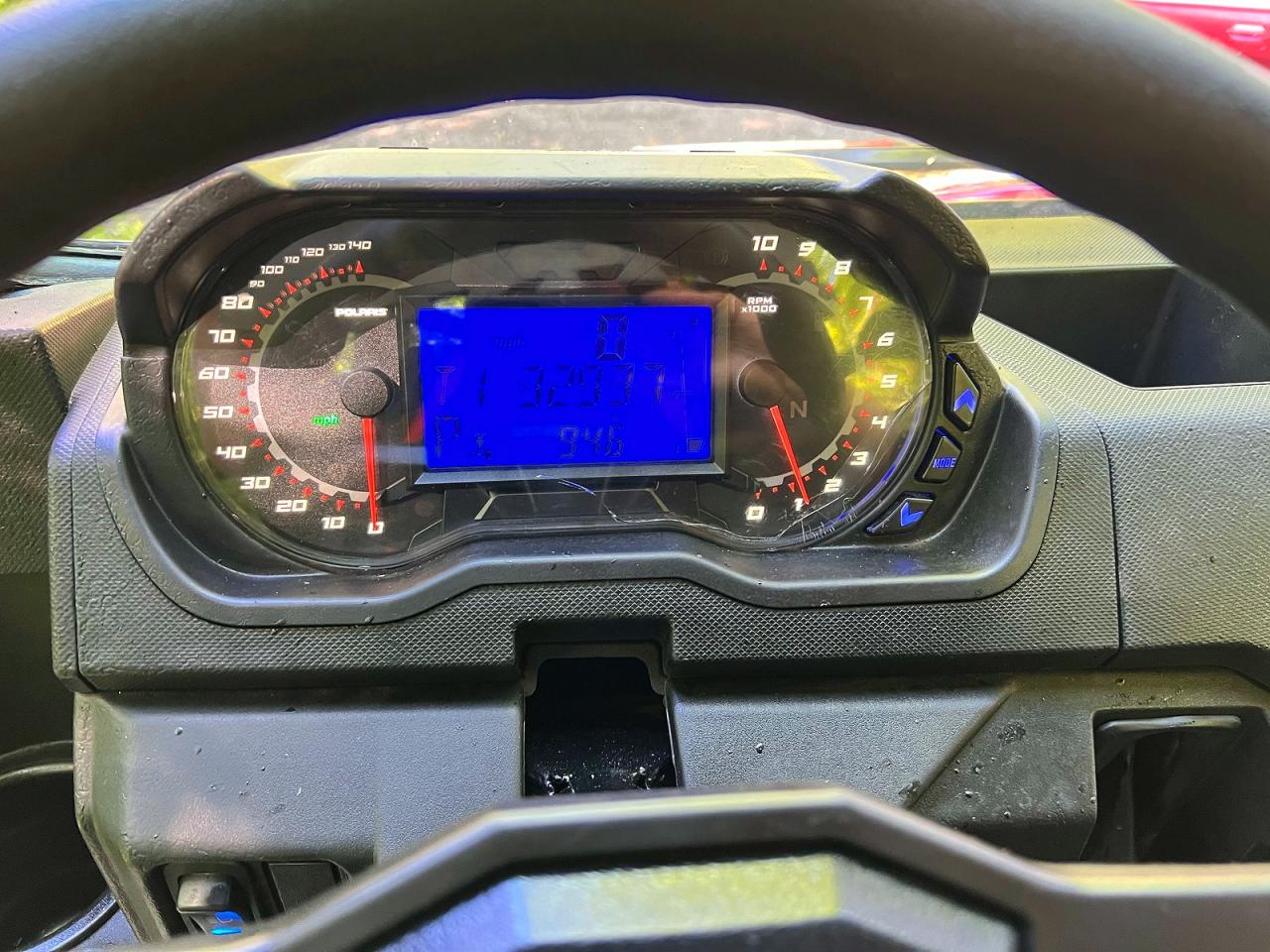 2023 Polaris Ranger Xp 1000 Premium Blue vin: 4XARRE997P8044267
