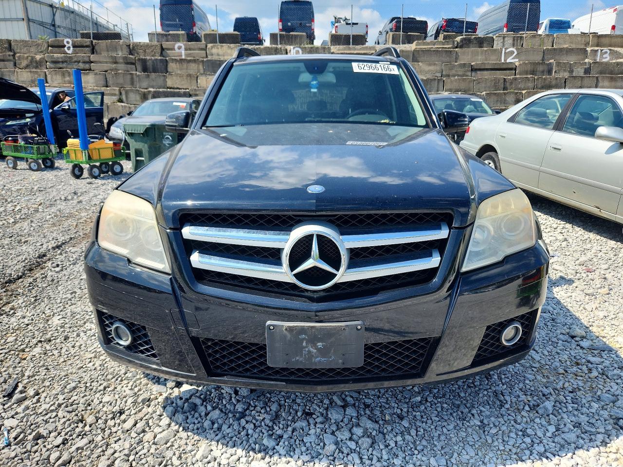 2010 Mercedes-benz Glk 350 4matic Черный vin: WDCGG8HB7AF446041