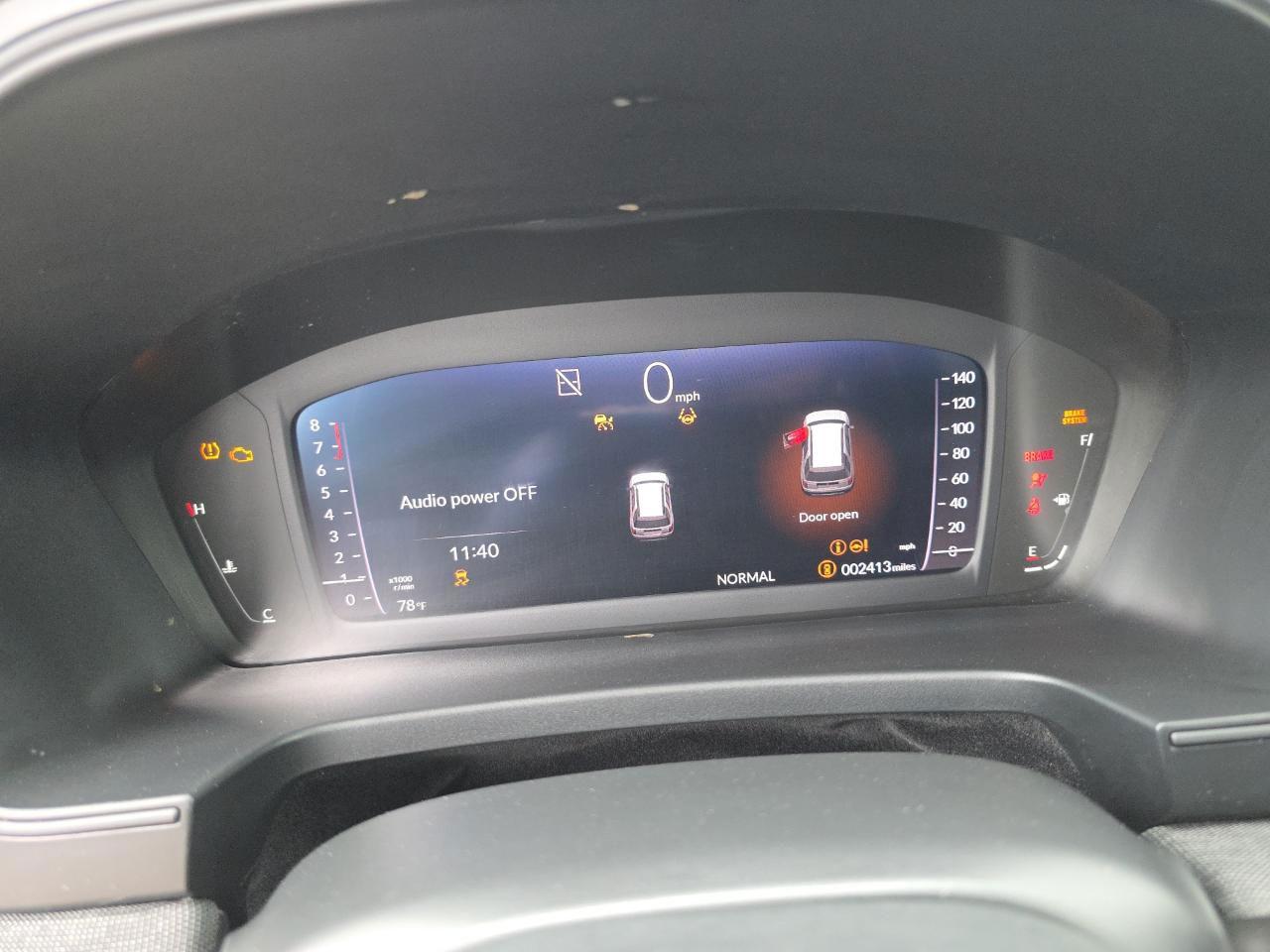 2026 Honda Passport Trail Sport Серый vin: 5FNYF9H51TB010726