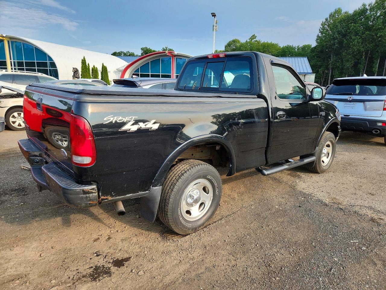 2002 Ford F150 Black vin: 1FTRF182X2NA47575