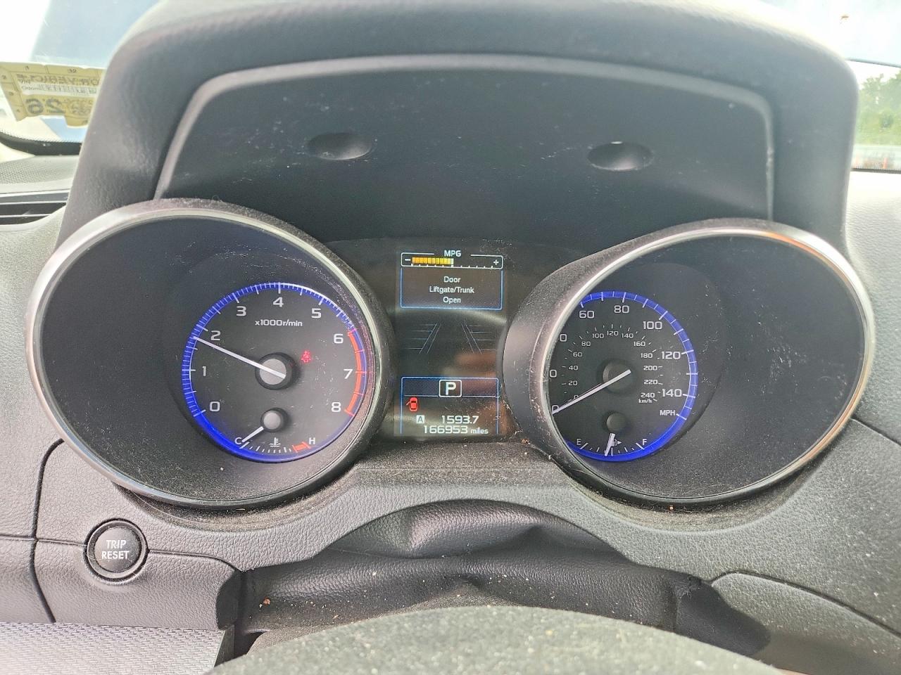 2015 Subaru Outback 2.5i Premium Blue vin: 4S4BSAHC5F3298569