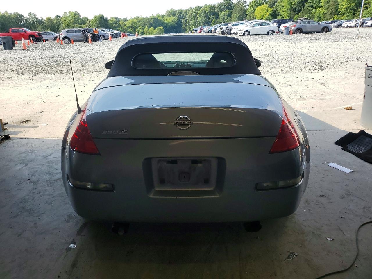 2006 Nissan 350z Enthusiast Gray vin: JN1AZ36A46M457619