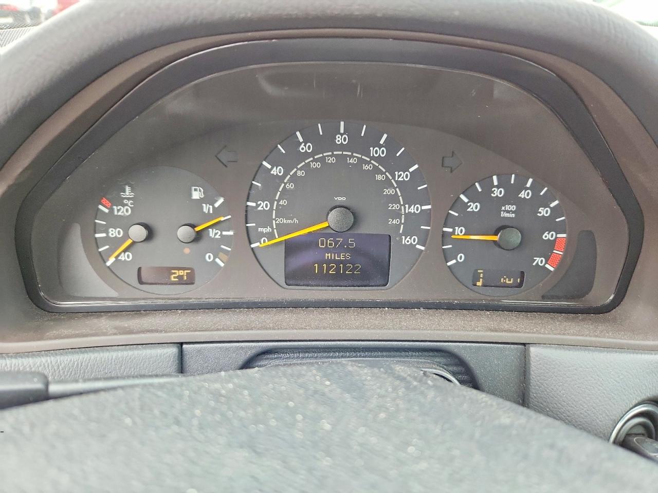 2001 Mercedes-benz E 430 Серебряный vin: WDBJF83J61X053203