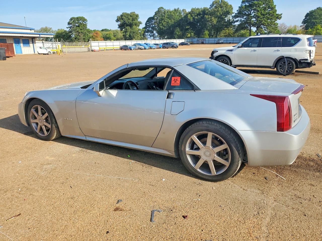 2006 Cadillac Xlr Серебряный vin: 1G6YV36A665602146