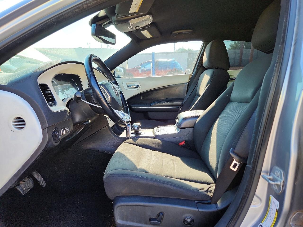2014 Dodge Charger Sxt Silver vin: 2C3CDXHG2EH239326