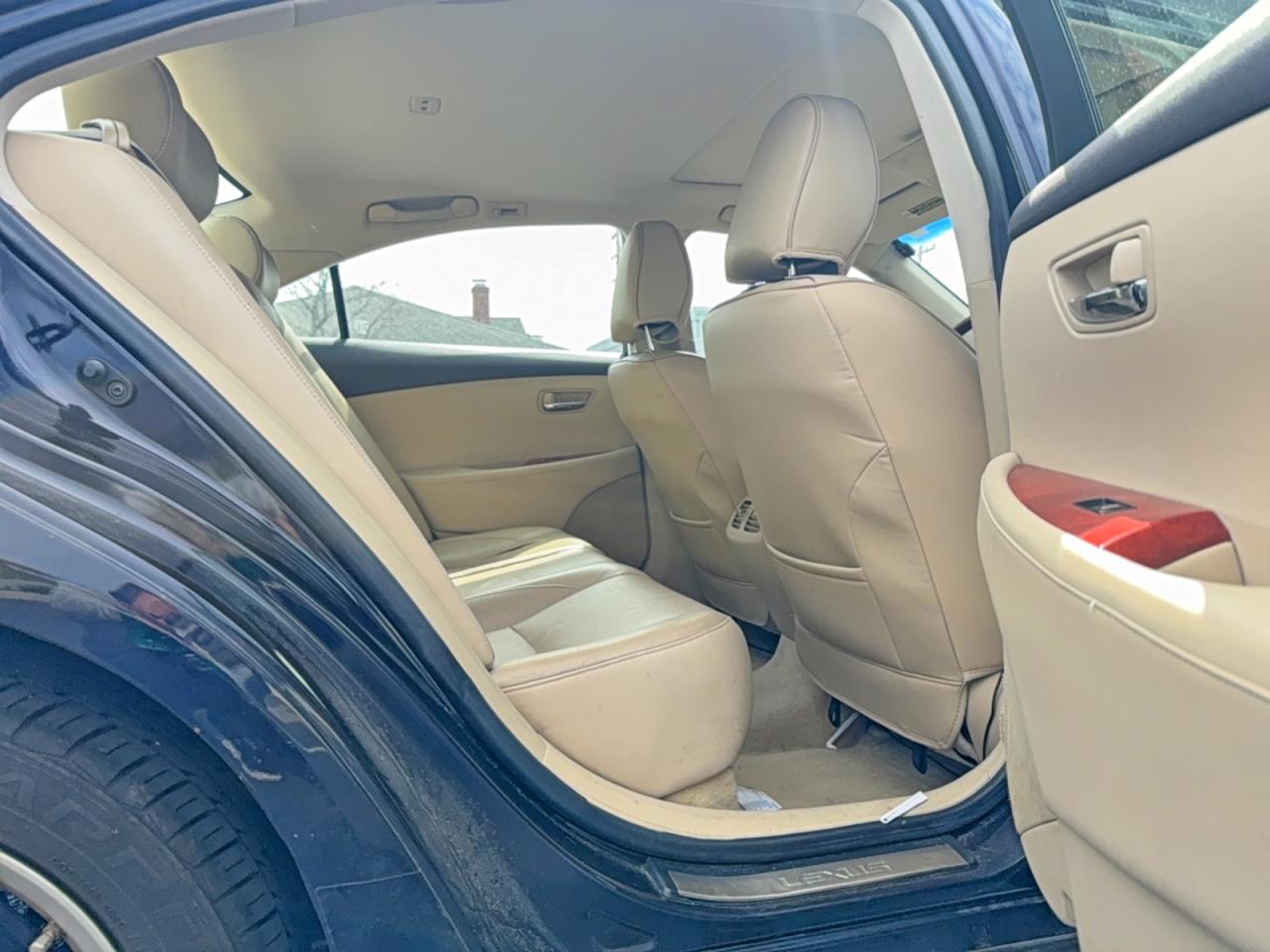 2009 Lexus Es 350 Blue vin: JTHBJ46G792274779