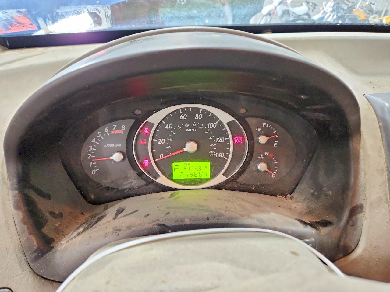 2007 Hyundai Tucson Gls Blue vin: KM8JM12B97U555041
