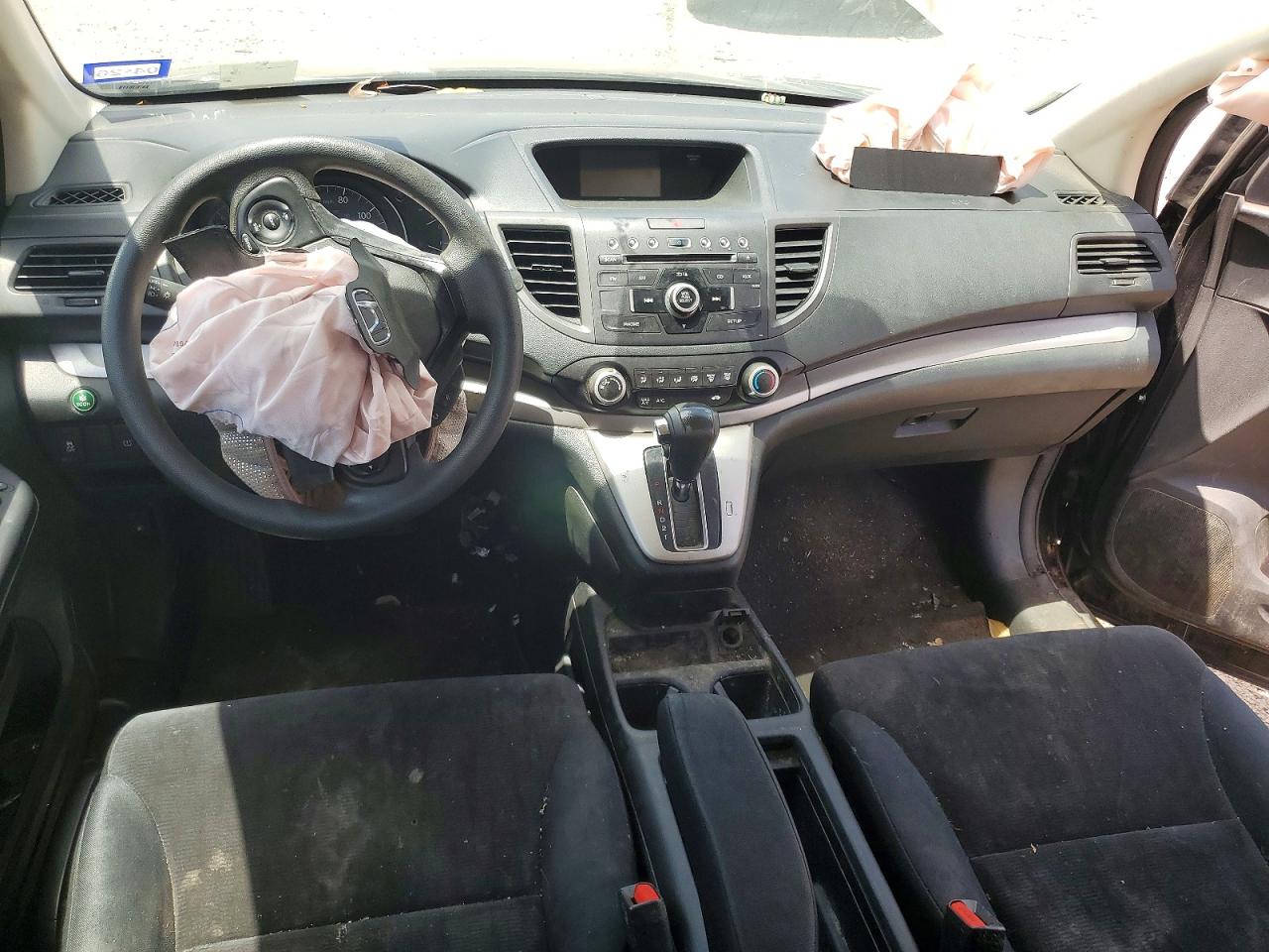 2014 Honda Cr-v Lx Черный vin: 2HKRM3H39EH508389