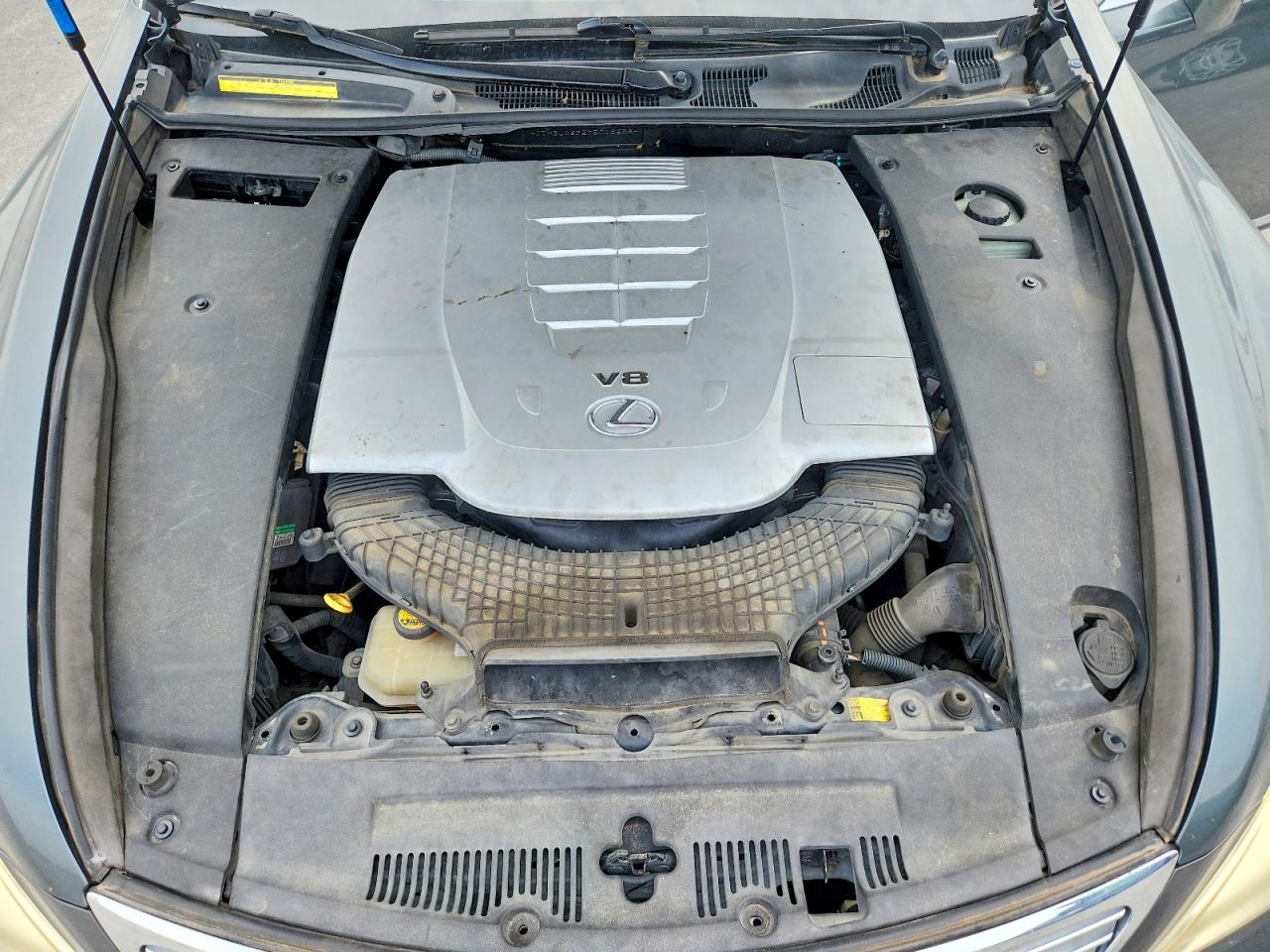 2007 Lexus Ls 460 Green vin: JTHBL46F275018658
