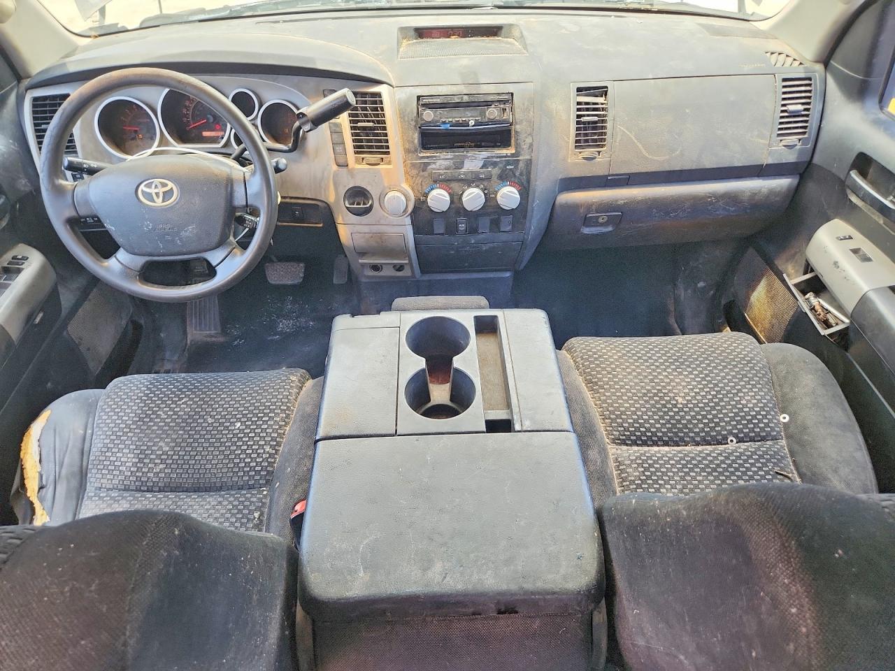 2007 Toyota Tundra Double Cab Sr5 Charcoal vin: 5TBRV54127S451035